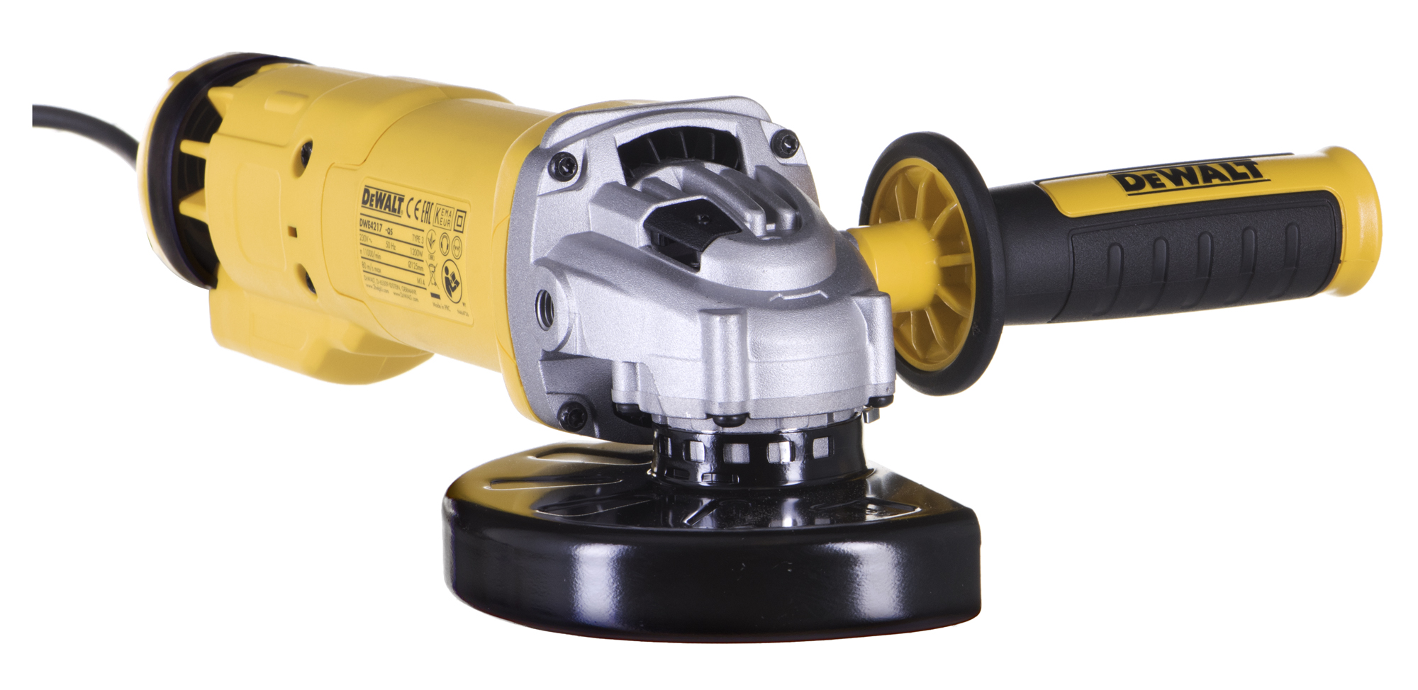 DeWALT DWE4217 angle grinder 12.5 cm 11000 RPM 2.2 kg Slīpmašīna