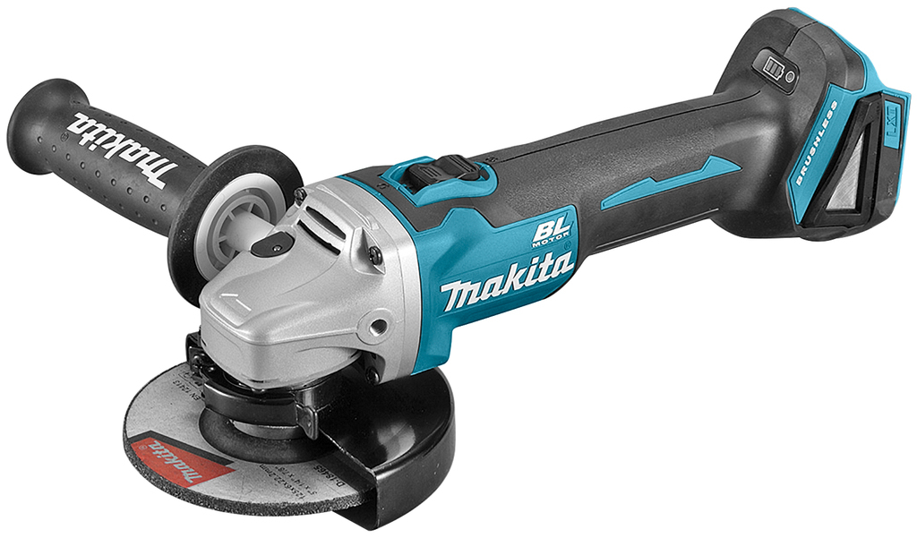 Makita DGA506ZJ angle grinder 12.5 cm 8500 RPM 2.6 kg (bez akumulatora un lādētāja) Slīpmašīna