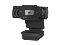 CONCEPTRONIC Webcam AMDIS 1080P Full HD Webcam+Microphone sw web kamera