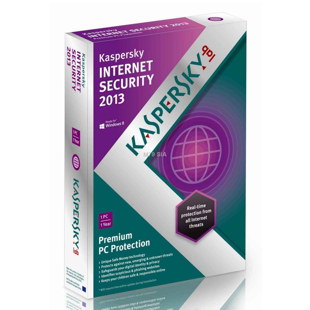 KASPERSKY Internet Sec 2013 1Y Rnw Lic