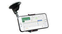 Mobilis Universal Car Flex.Suction Mount + Smartphone Clip aksesuārs mobilajiem telefoniem