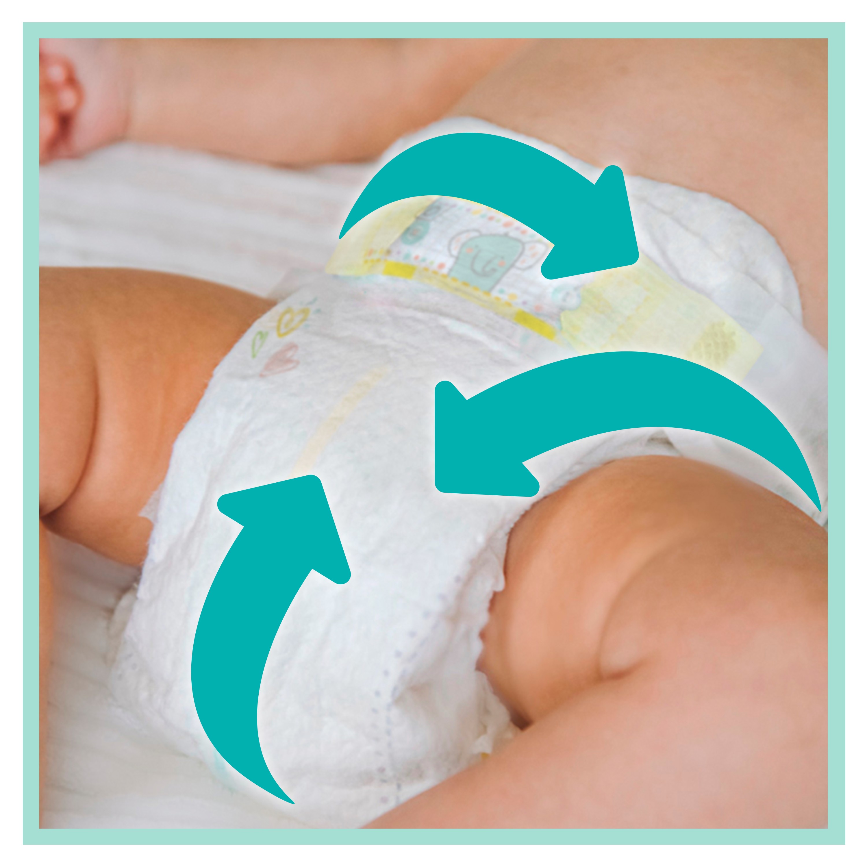 Pampers diapers Premium Care Mini 2 23 pcs
