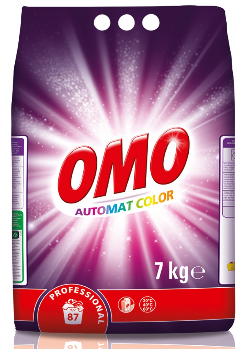 OMO Professional Laundry Detergent Color 7 kg Sadzīves ķīmija