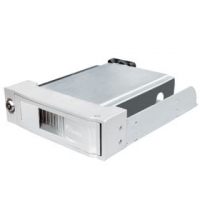 FANTEC MR-35AS silber 3,5 SAS/SATA HDD hotplug cietā diska korpuss