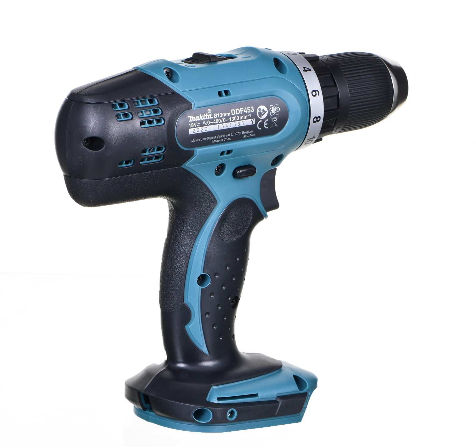 Makita DDF453Z  bulk Cordless Drill Driver (bez akumulatora un lādētāja)