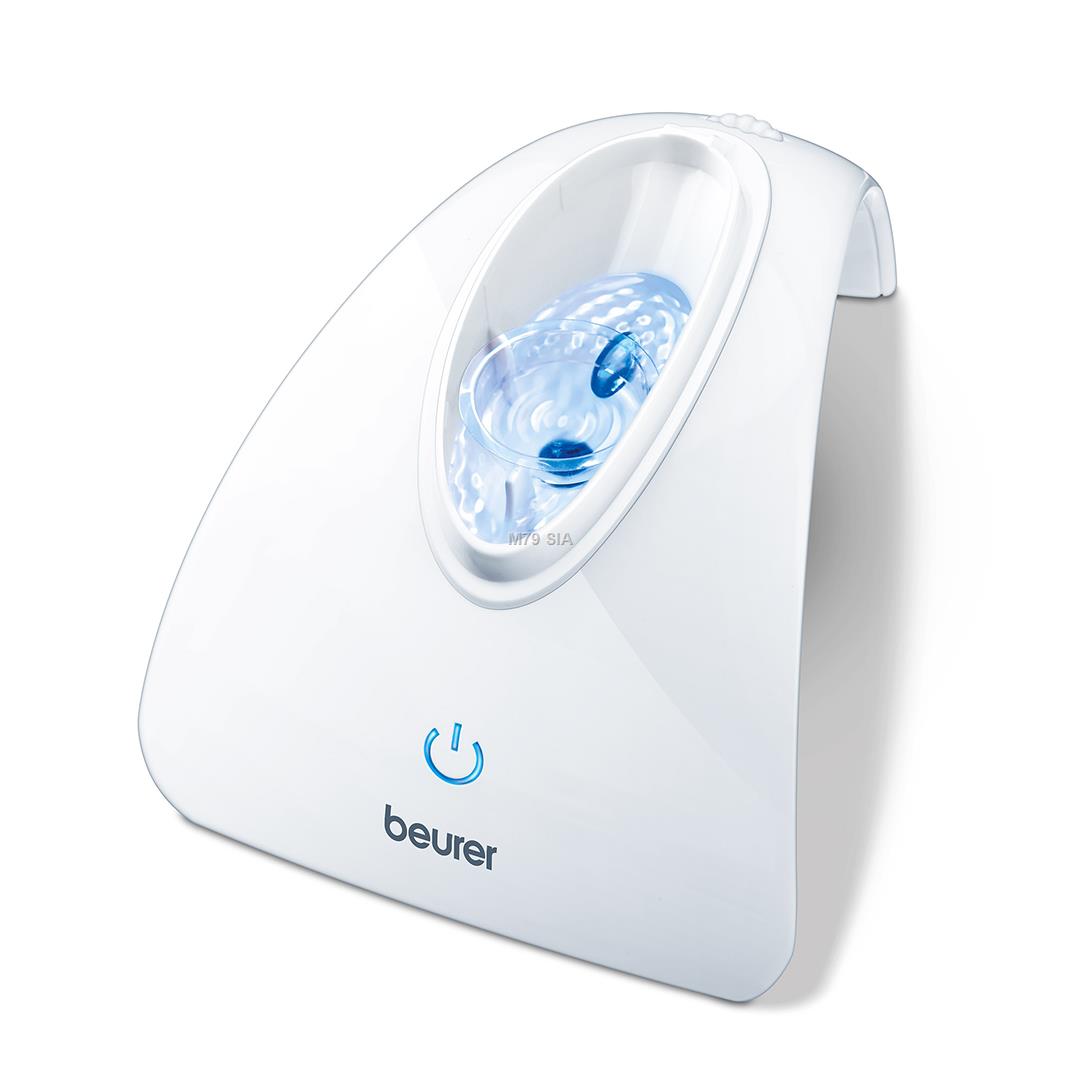 Beurer IH40, balta - Inhalators  IH40 (4211125601058) foto, video aksesuāri