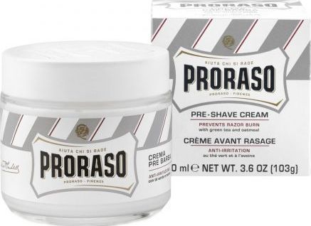 Proraso Krem przed goleniem White nawilzajacy 100ml 0000034954 (8004395009015)