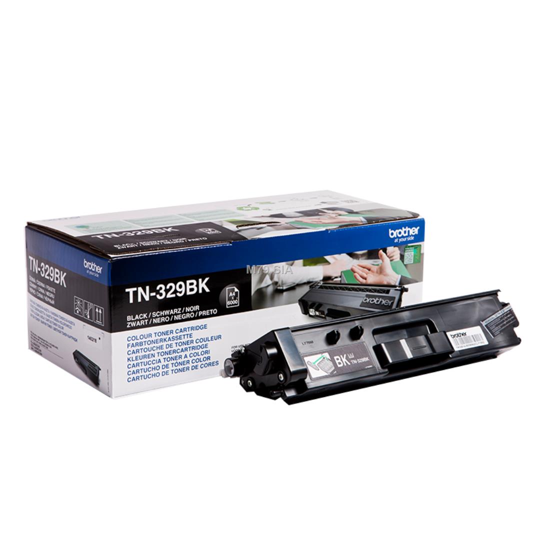 Toner Brother TN329BK black | 6000 pgs | HL-L8350CDW toneris