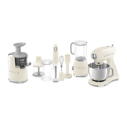 Smeg Stand Mixer Cream SMF03CREU Virtuves kombains