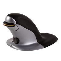 Fellowes Penguin Ambidextrous Vertical Mouse - Large Wireless Datora pele