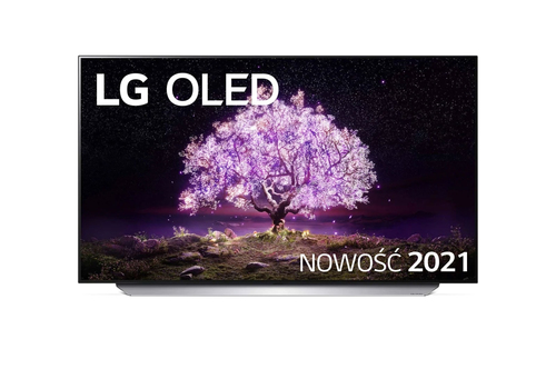 LG OLED55C12LA 55 (139 cm), Smart TV, WebOS, 4K UHD OLED, 3840 x 2160, Wi-Fi, DVB-T/T2/C/S2, White 8806091201706 LED Televizors