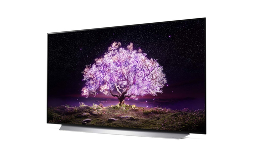 LG OLED55C12LA 55 (139 cm), Smart TV, WebOS, 4K UHD OLED, 3840 x 2160, Wi-Fi, DVB-T/T2/C/S2, White 8806091201706 LED Televizors