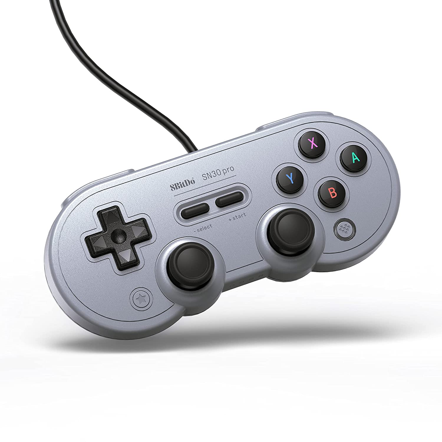 8BitDo SN30 Pro Grey U - RET00257 spēļu konsoles gampad