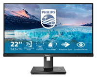 Philips S Line 222S1AE/00 Full HD LCD Black monitors