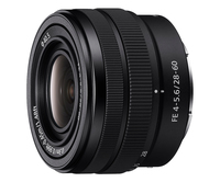 Sony FE 28-60mm F4-5.6 E-Mount Full Frame Lens foto objektīvs