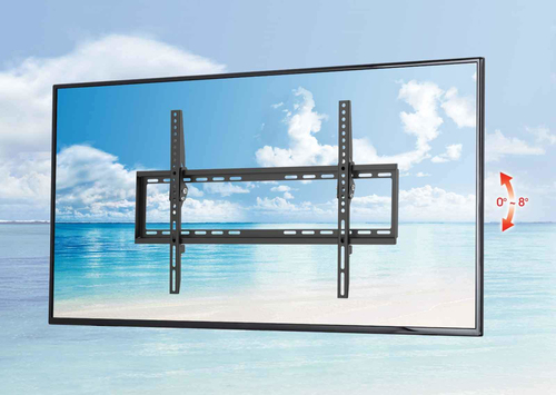 MANHATTAN TV-Wandhalterung flach 37-70" 35kg 0-8 degrees  neigbar TV stiprinājums