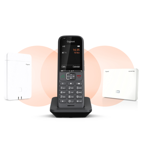 Gigaset S700  H Pro Mobilteil inkl. Ladeschale IP telefonija