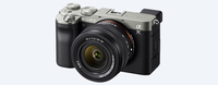 ILCE-7CL Sony Alpha A7C Full-frame Mirrorless Interchangeable Lens Camera with Sony FE 28-60mm F4-5.6 Zoom Lens, Silver 4548736121720 Digitālā kamera