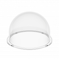 Axis TP5801-E Clear Dome 7331021075672 TP5801-E, Cover, Universal,  W125958555 drošības sistēma