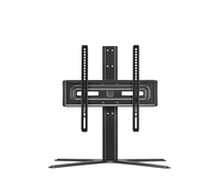 ONE For ALL Solid Table top TV Stand WM4471 32-65 , Maximum weight (capacity) 40 kg, Black TV stiprinājums
