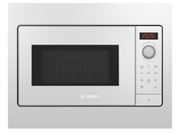 Bosch Microwave Oven BFL523MW3 Built-in, 800 W, White Mikroviļņu krāsns