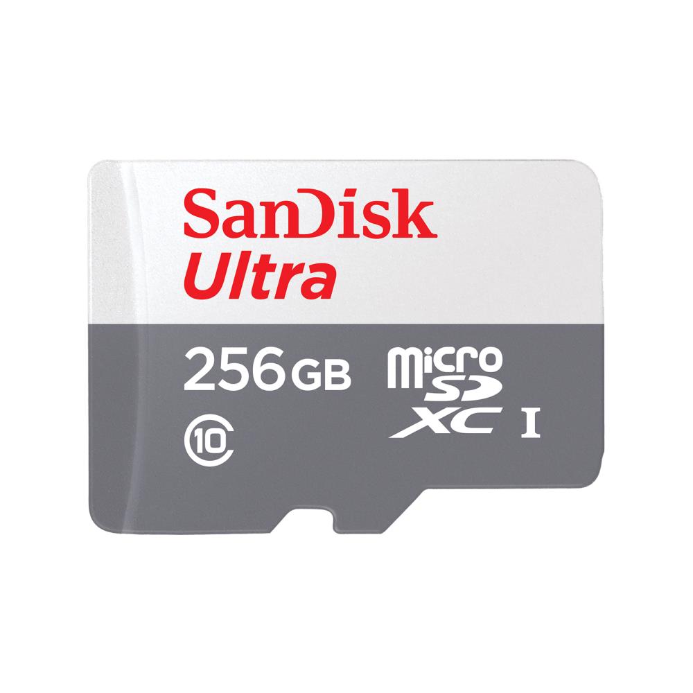 Sandisk SDSQUNR-256G-GN3MN  MEMORY MICRO SDXC 256GB UHS-I atmiņas karte