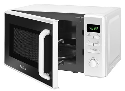 Amica AMMF20E1W microwave oven 20 l 700 W White Mikroviļņu krāsns