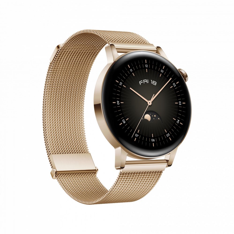 Huawei Watch GT 3 42mm gold Viedais pulkstenis, smartwatch