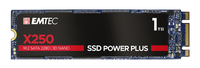 Emtec X250 SSD Power Plus 1TB Solid State Drive (SATA 6 GB / s, M.2) SSD disks