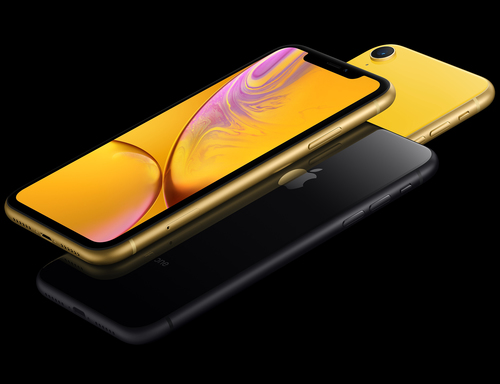 Apple iPhone XR 64GB yellow Mobilais Telefons