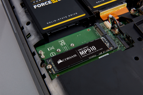 SSD 480GB MP510 Series 3480/2000 MB/s PCIe M.2 SSD disks