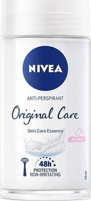 Nivea NIVEA_Original Care Antyperspirant deodorant Roll-On 50ml 5900017082721 (5900017082721)