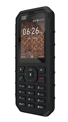 Caterpillar B35 Black Mobilais Telefons