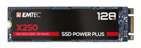 SSD 128GB EMTEC M.2 SATA X250  2,5" (6.3cm) intern SSD disks