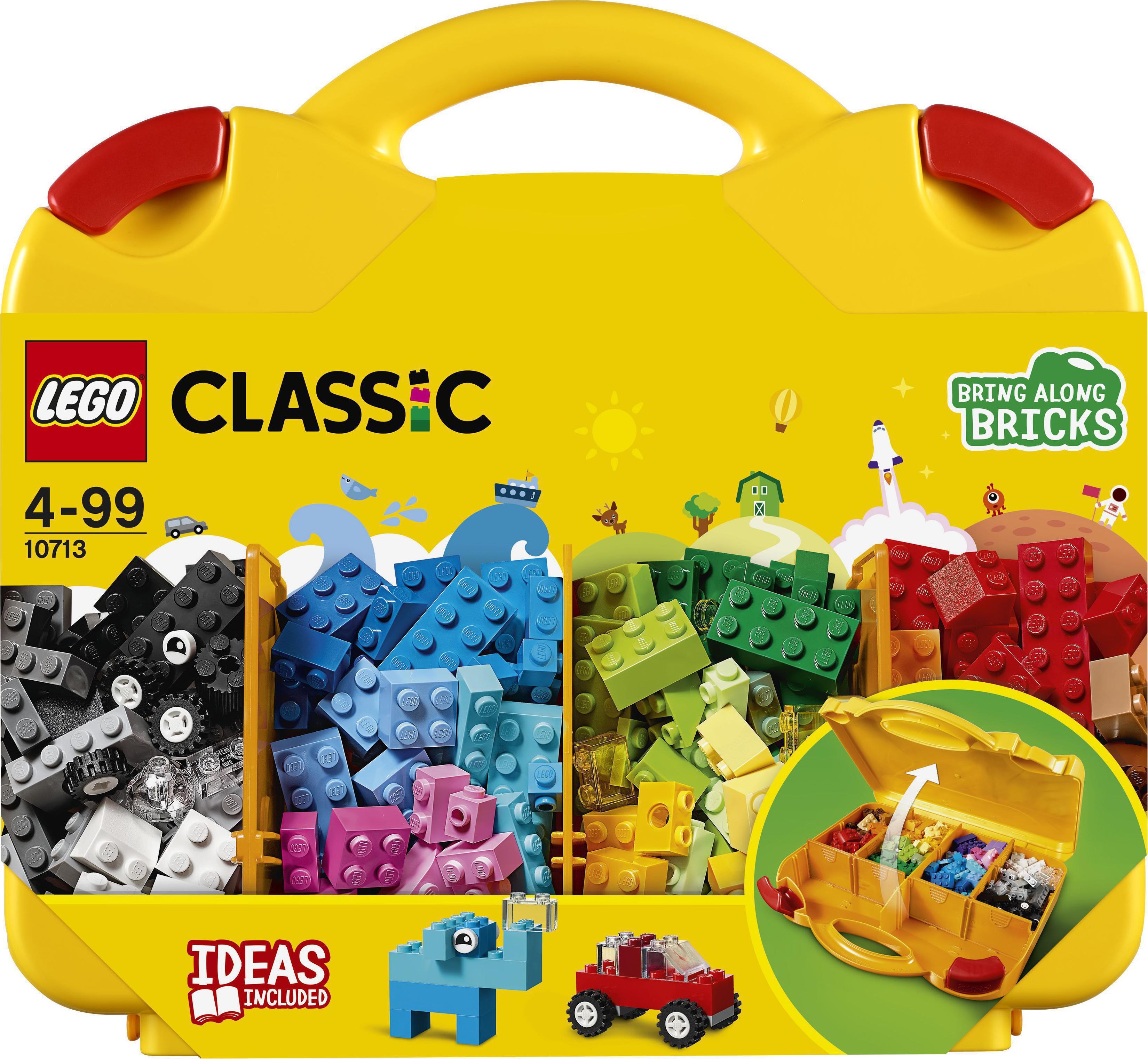 LEGO Classic Kreatywna walizka (10713) 10713 (5702016111330) LEGO konstruktors