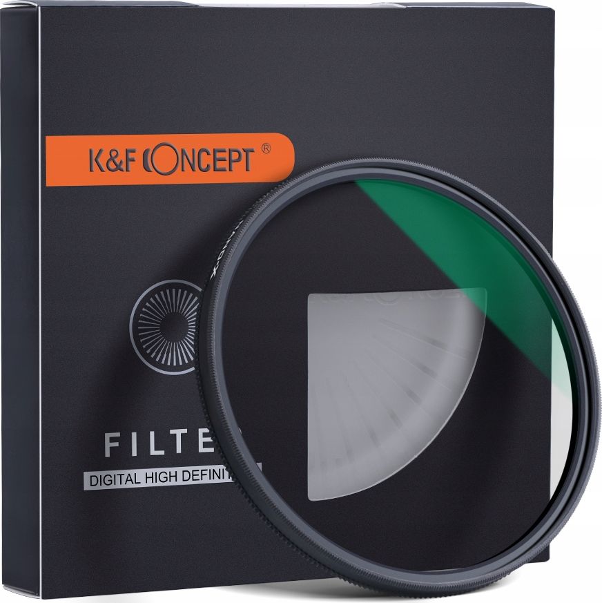 Filtr Kf Filtr Polaryzacyjny Cpl K&f Nano-x Mrc 55mm SB6228 (6936069254778) UV Filtrs