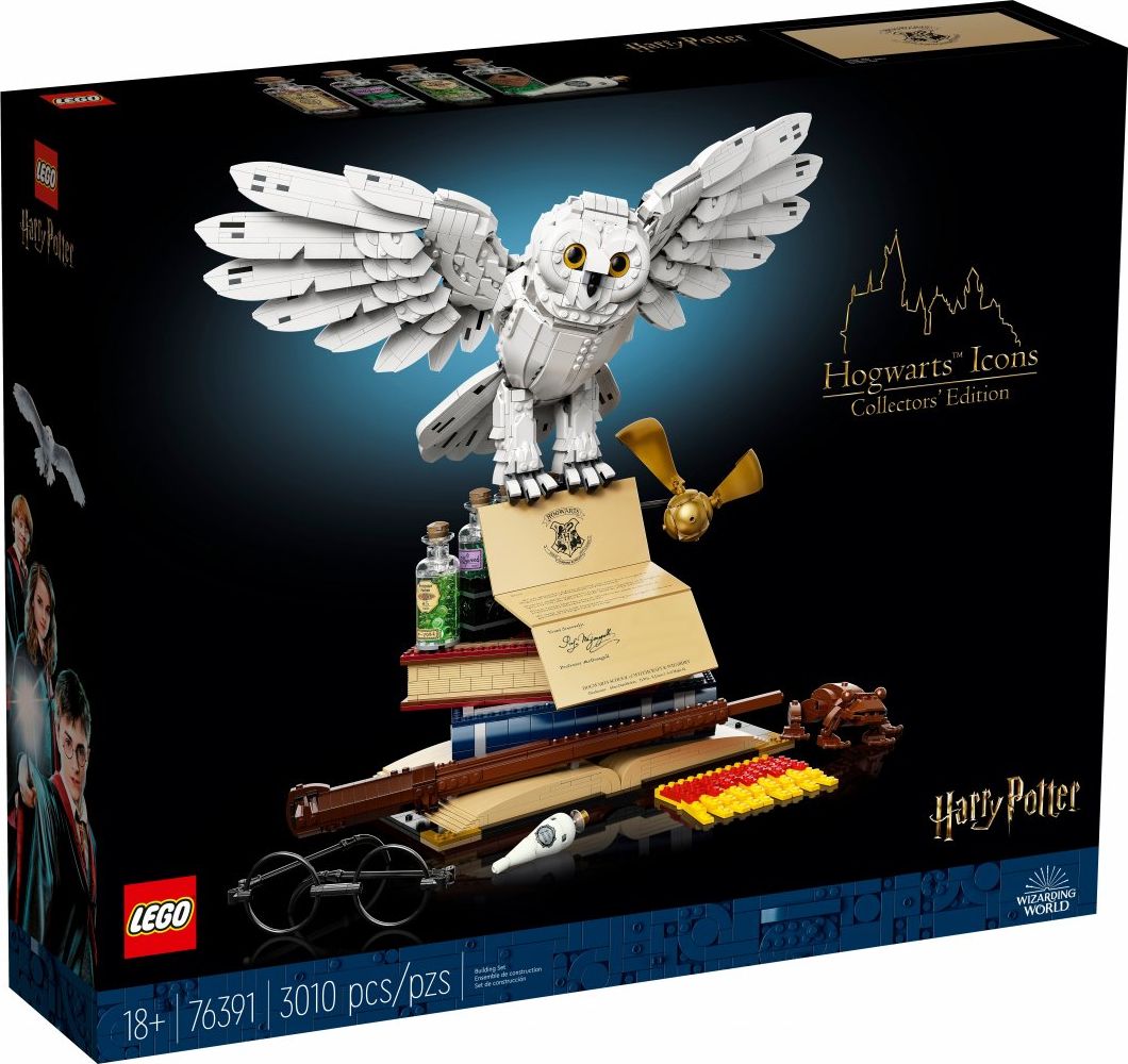 LEGO Harry Potter Hogwarts Icons - Collector's Edition 76391 LEGO konstruktors