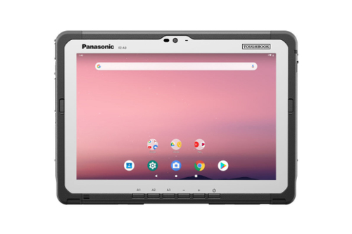 PANASONIC TOUGHBOOK FZ-A3 QUALCOMM SDM660 4GB 64GB EMMC 10.1IN ANDR 9 LTE  IN Planšetdators
