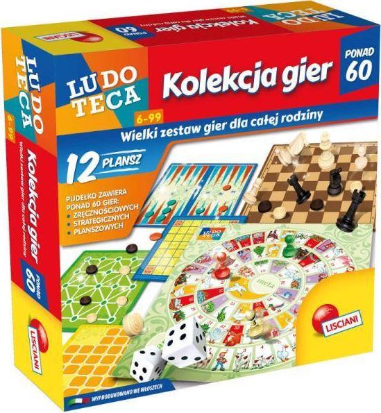 Set 60 games Ludoteca puzle, puzzle