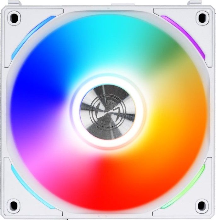 Lian Li UNI FAN AL120 RGB PWM fan - 120mm, white ventilators