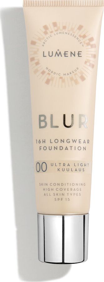 Lumene Blur 00 Ultra Light 30ml 83460 (6412600834604) tonālais krēms