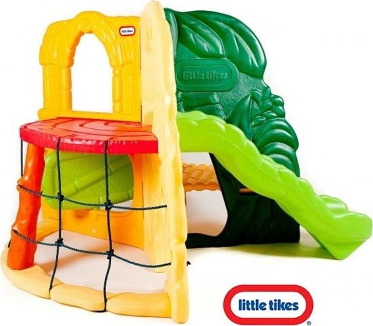 Little Tikes Dzungla Plac Zabaw Zjezdzalnia scianka wspinaczkowa 0050743789465 (050743789465)