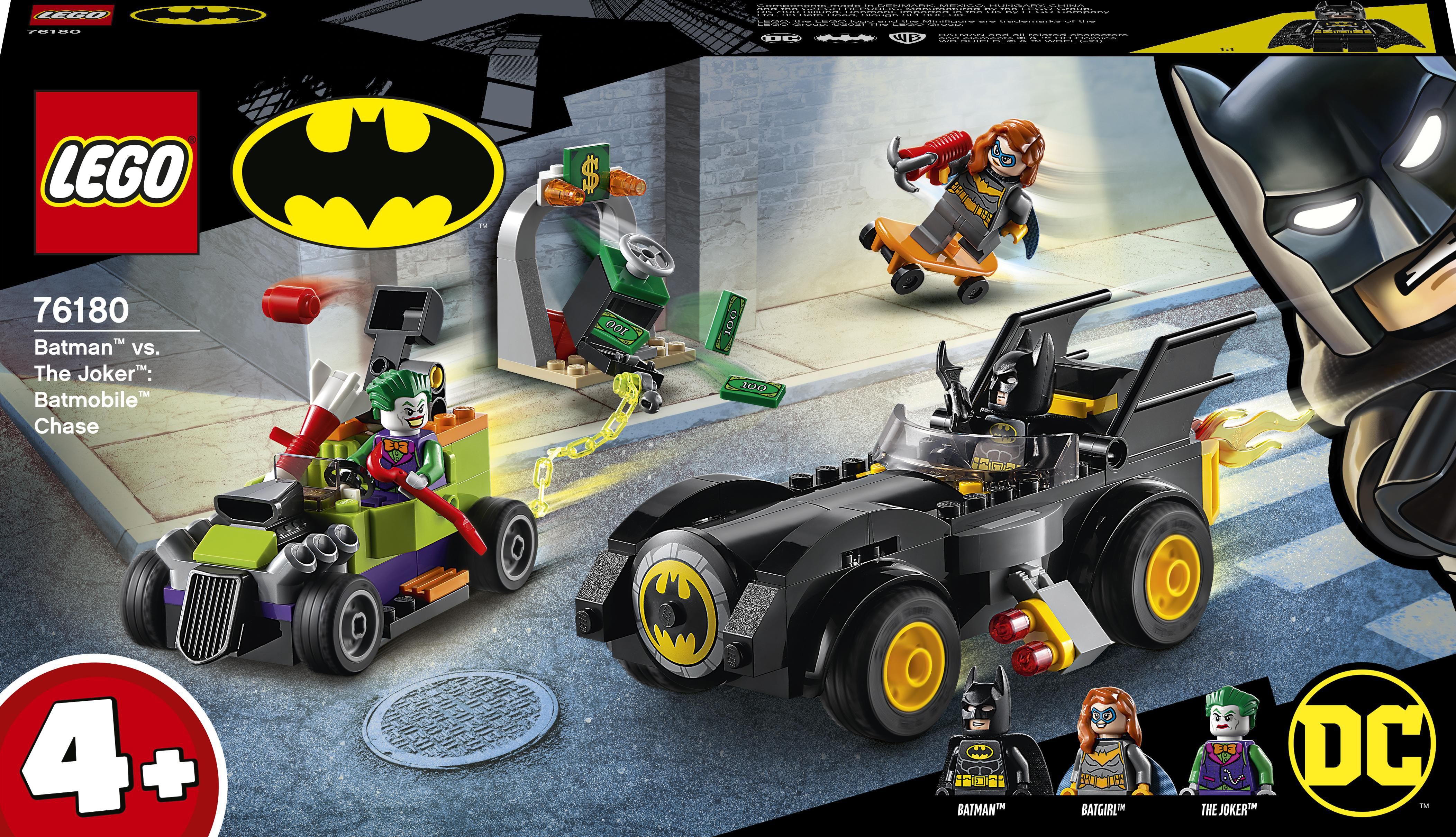 LEGO Super Heroes Batman vs The Joker - 76180 LEGO konstruktors