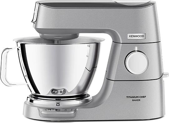 Kenwood KVL 85.124SI Titanium Chef Baker XL Virtuves kombains