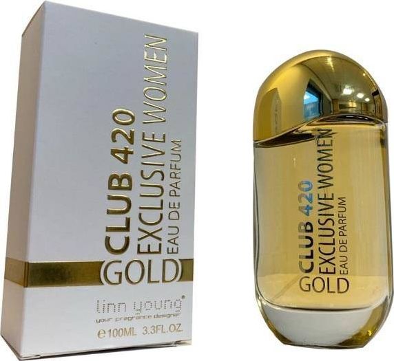 Linn Young Club 420 Gold Exclusive Women EDP 100 ml 8715658400707 (8715658400707) Smaržas sievietēm