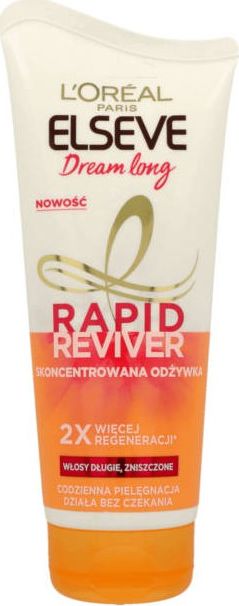 L'Oreal Paris Elseve Rapid Reviver Odzywka Dream Long do wlosow dlugich i zniszczonych 180ml 0297906 (3600523708703)