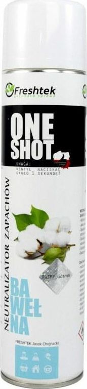 Lumarko Neutralizator Zapachow One Shot 600ml Bawelna OFE000385 (5906395398065)