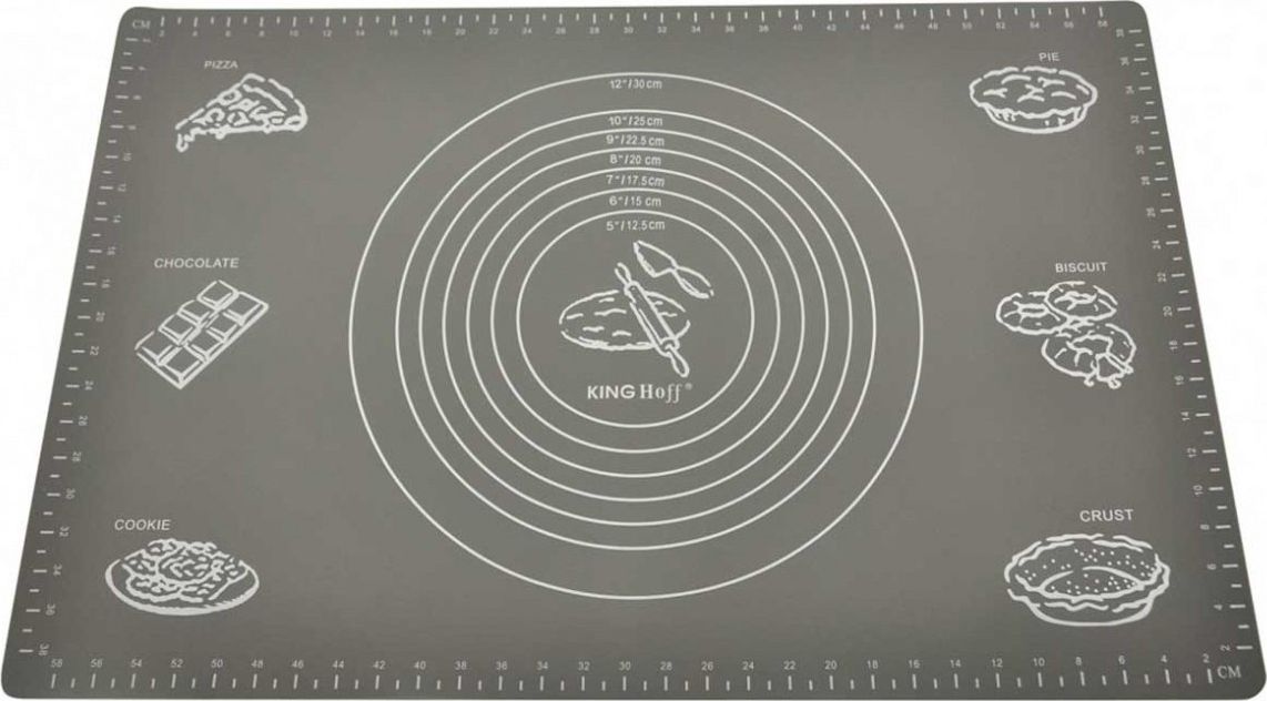 KingHoff CABINET SILICONE MAT 60x40cm KINGHOFF KH-1627 Virtuves piederumi