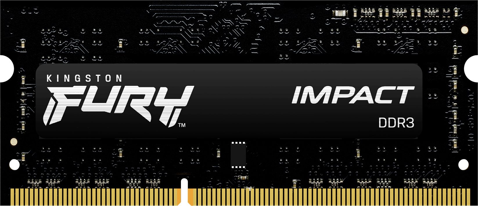 Kingston Technology FURY Impact memory module 4 GB 1 x 4 GB DDR3L 1866 MHz operatīvā atmiņa