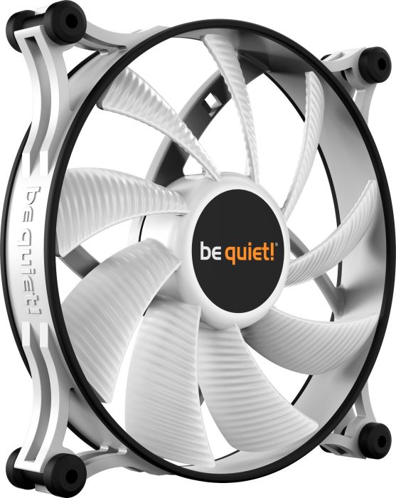 be quiet! Shadow Wings 2 White 140mm case fan (White) BL090 (4260052187340) ventilators